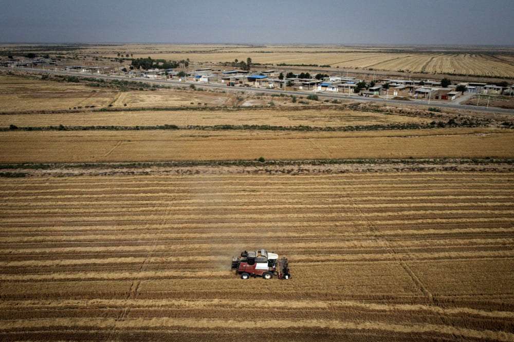 VECTOR 410 на страже урожая в Иране VECTOR 410 на страже урожая в Иране