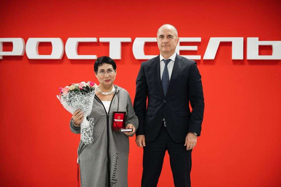 91 сотрудник компании отмечен наградами