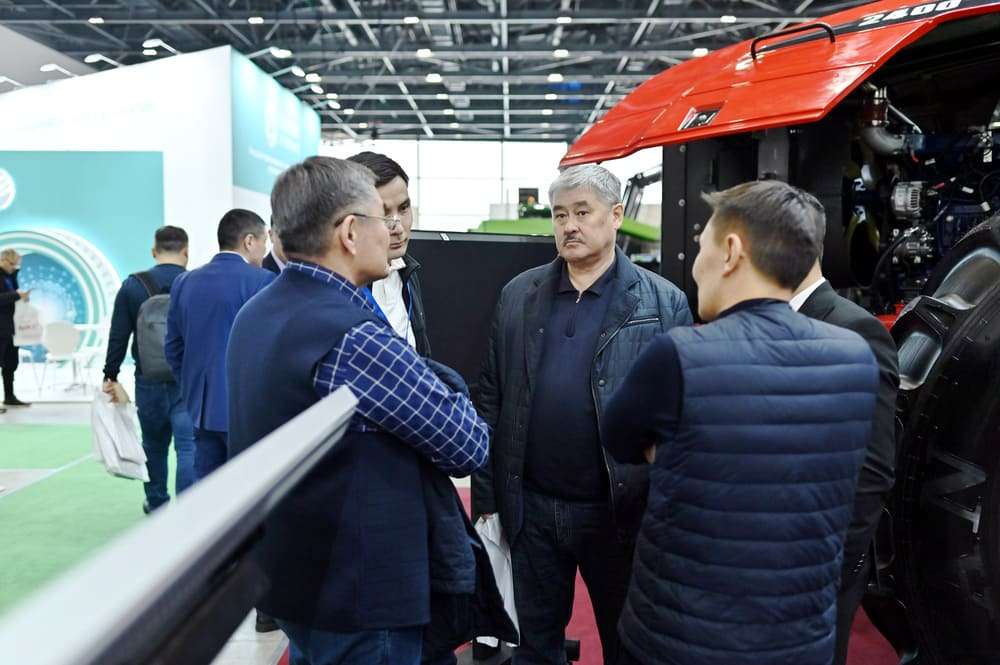На площадке выставки был проведен ряд конструктивных встреч